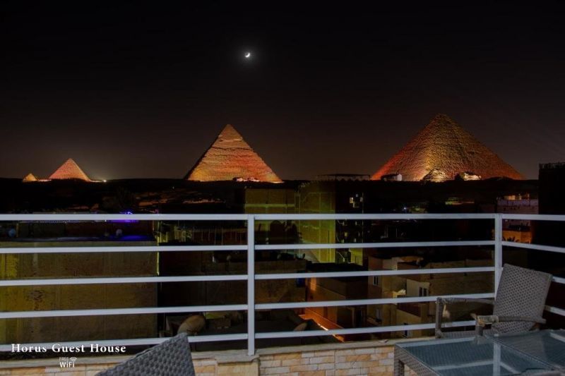 HORUS GUEST HOUSE PYRAMIDS VIEW — фото 16