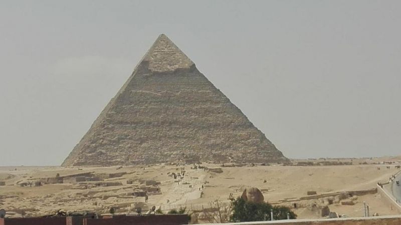 HORUS GUEST HOUSE PYRAMIDS VIEW — фото 17