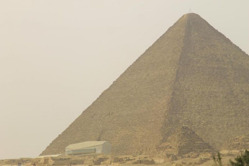 HORUS GUEST HOUSE PYRAMIDS VIEW — фото 18