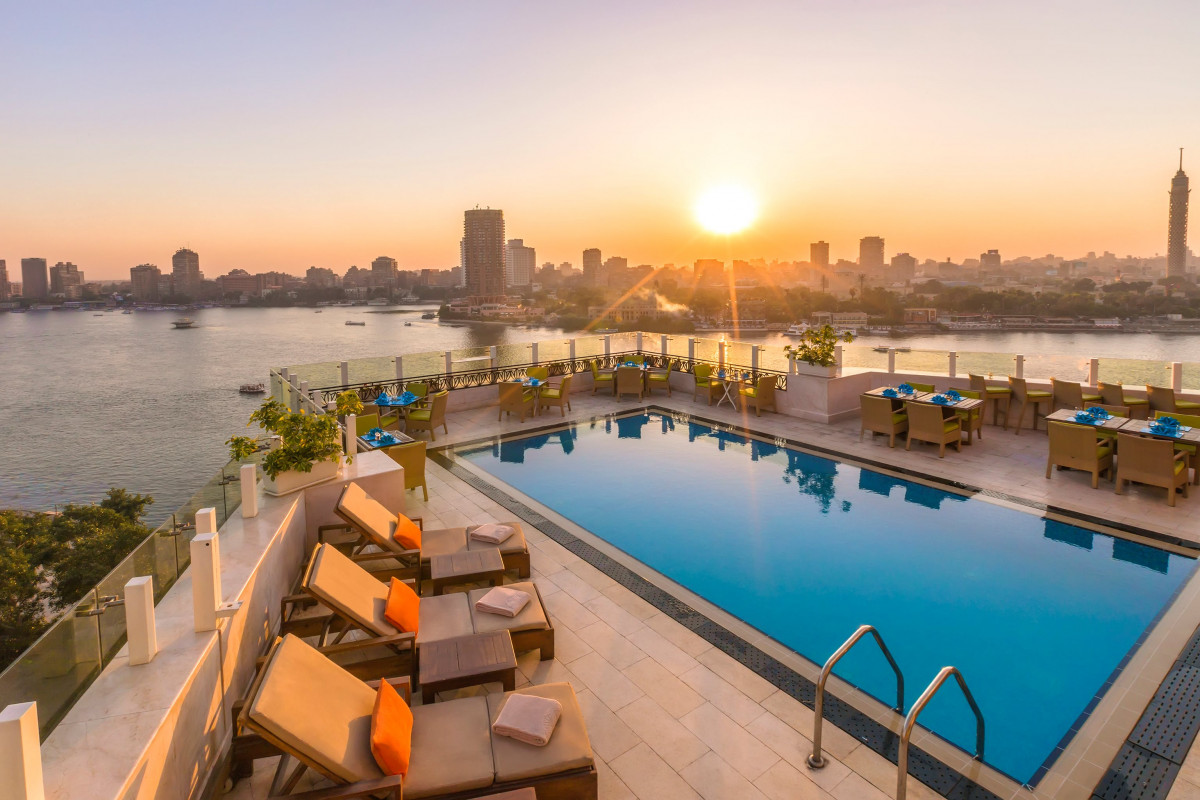 KEMPINSKI NILE HOTEL GARDEN CITY CAIRO — фото 2