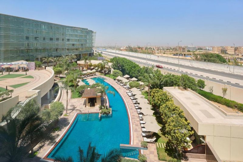 LE MERIDIEN CAIRO AIRPORT — фото 8