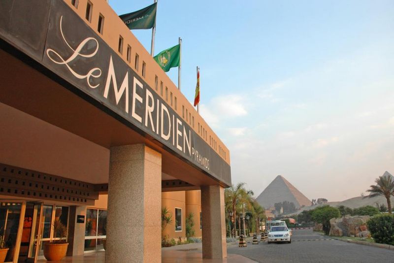 LE MERIDIEN PYRAMIDS — фото 2