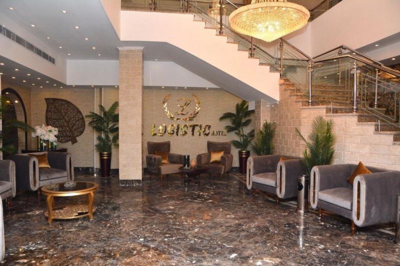 LOGISTIC CITY STARS HOTEL — фото 10