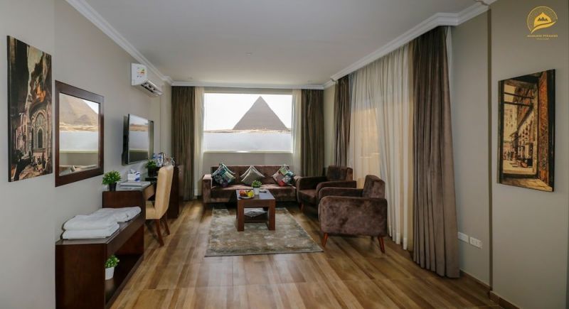MAMLOUK PYRAMIDS HOTEL — фото 14