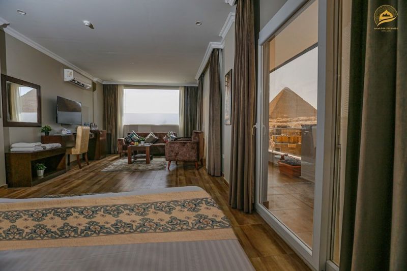 MAMLOUK PYRAMIDS HOTEL — фото 18