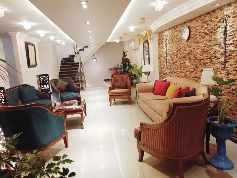NILE BOUTIQUE HOTEL — фото 13
