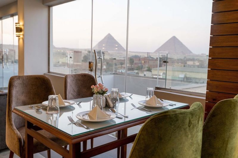NINE PYRAMIDS VIEW HOTEL — фото 17