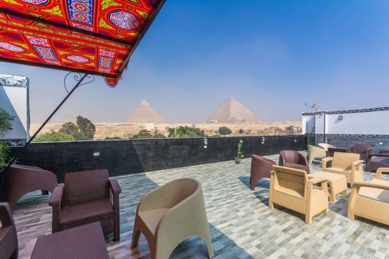 PANORAMA PYRAMIDS INN — фото 9