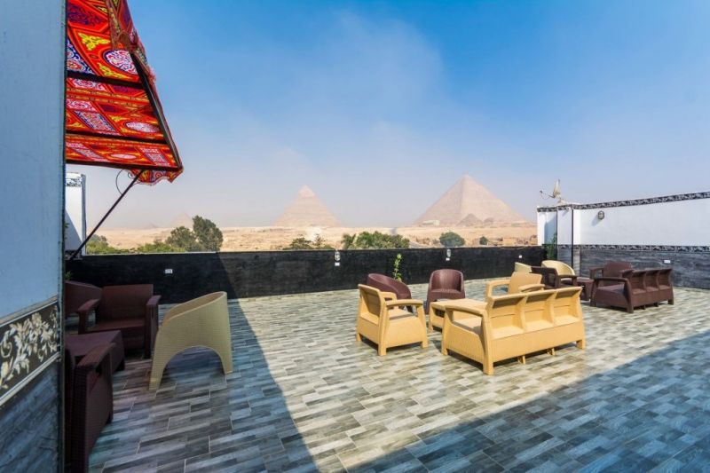 PANORAMA PYRAMIDS INN — фото 13