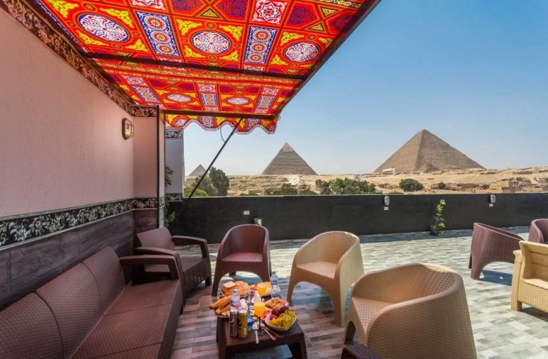 PANORAMA PYRAMIDS INN — фото 14