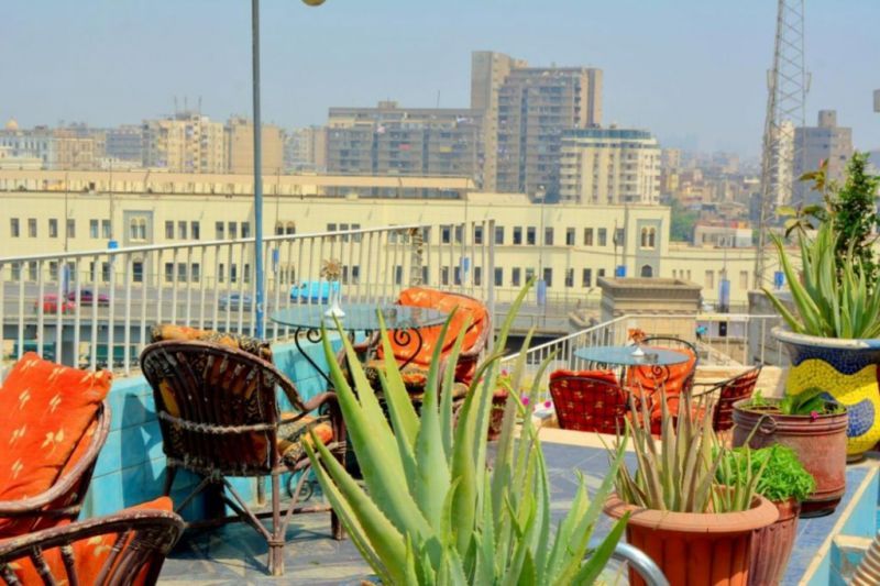PANORAMA RAMSIS HOTEL & CAFE — фото 17