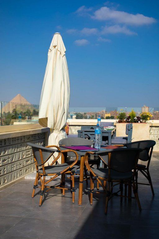 PYRAMIDS OASIS HOTEL — фото 11