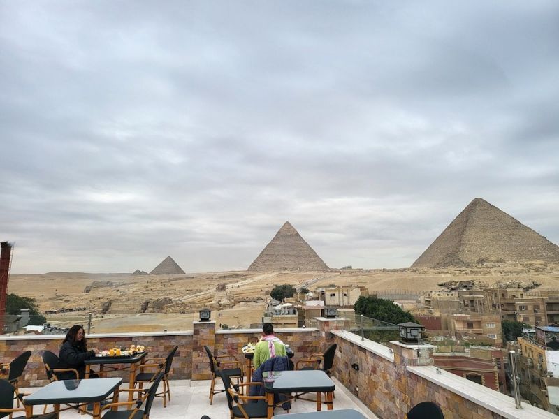 SKAY PYRAMIDS VIEW — фото 18