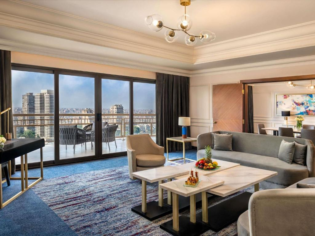 SOFITEL CAIRO DOWNTOWN NILE (EX. CONRAD CAIRO) — фото 13