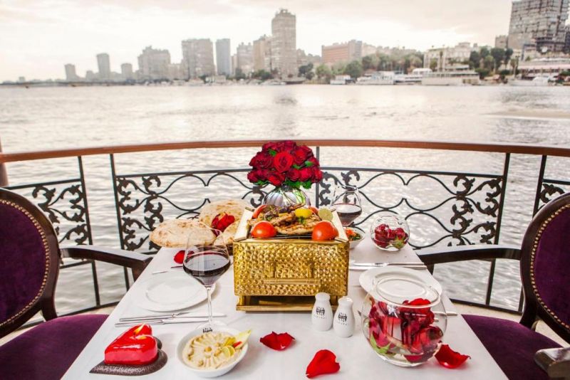 SOFITEL CAIRO NILE EL GEZIRAH — фото 13