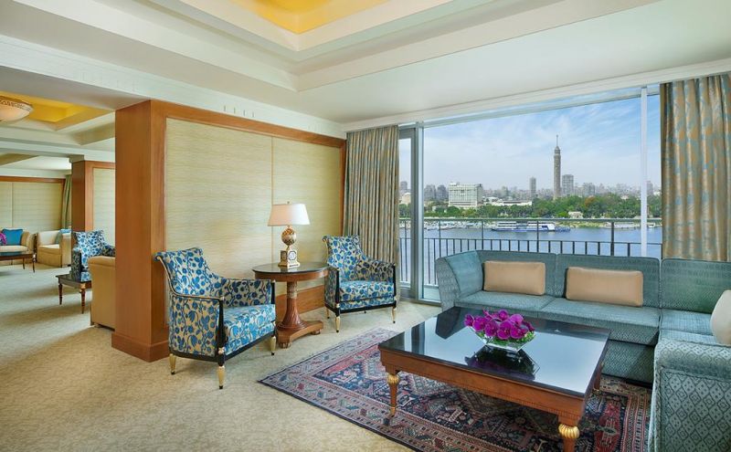 THE NILE RITZ-CARLTON — фото 12
