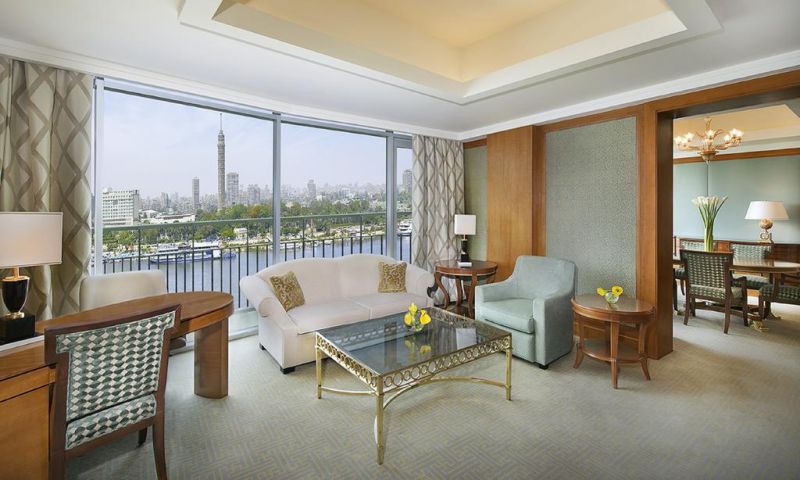 THE NILE RITZ-CARLTON — фото 18