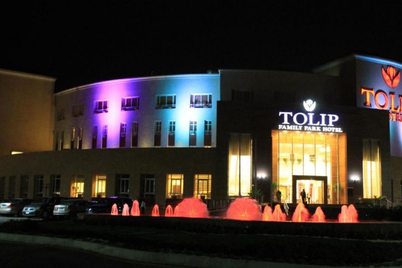 TOLIP FAMILY PARK HOTEL — фото 10