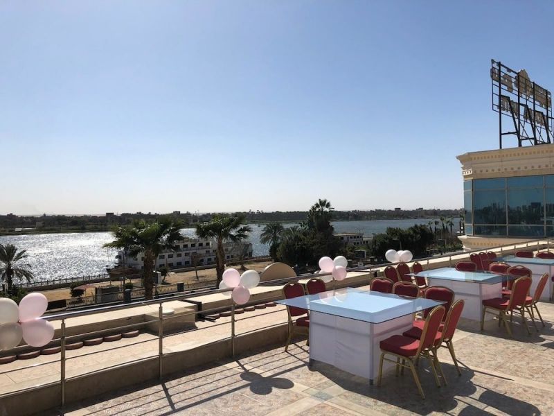ULTRA LOALOA NILE MAADI HOTEL — фото 12