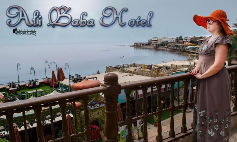 ALI BABA HOTEL DAHAB — фото 8