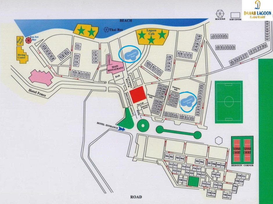 DAHAB LAGOON CLUB AND RESORT (EX. TIRANA DAHAB) — фото 3