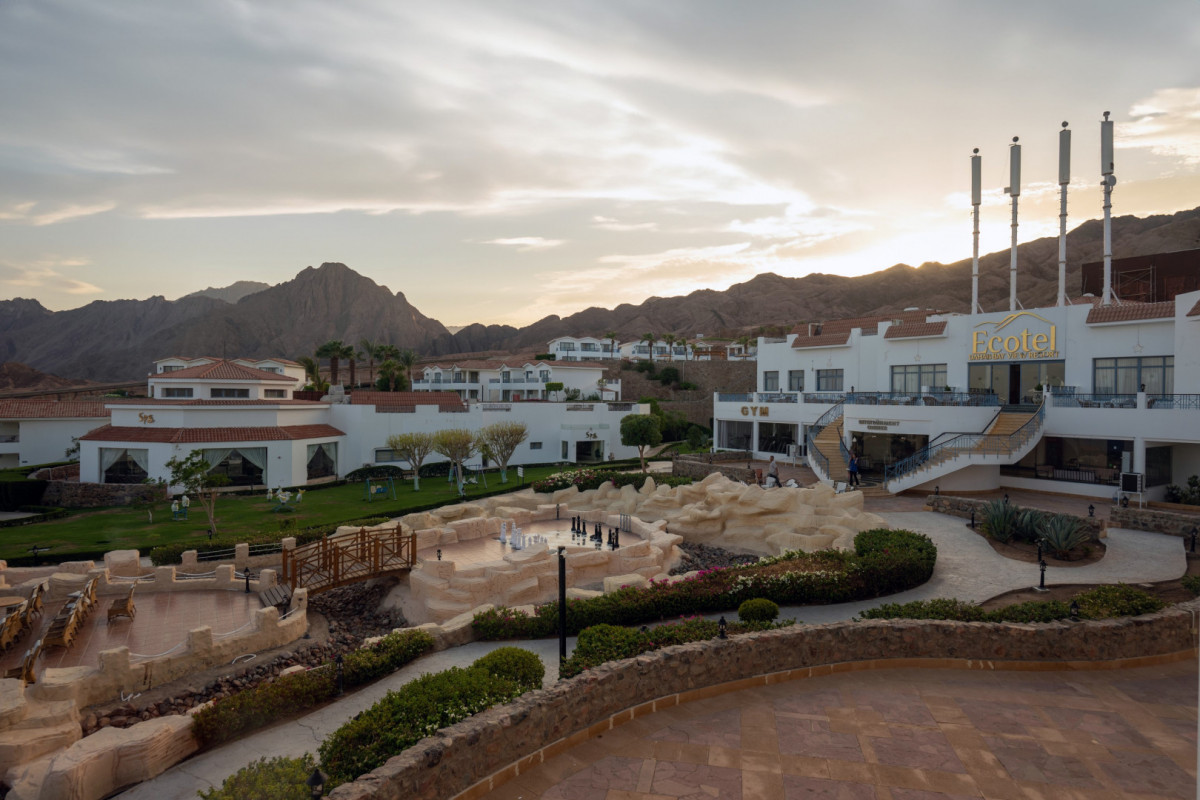 ECOTEL DAHAB BAY VIEW RESORT — фото 11