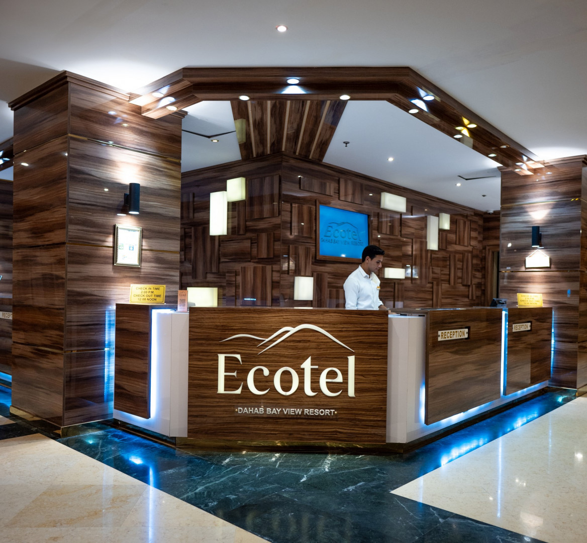 ECOTEL DAHAB BAY VIEW RESORT — фото 15