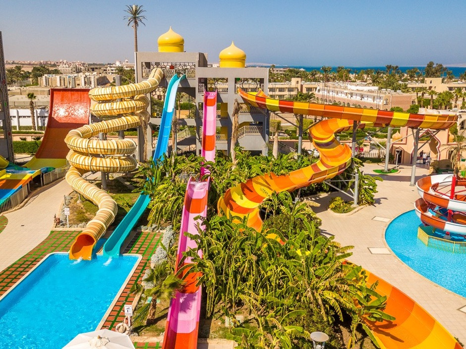 ALADDIN BEACH RESORT — фото 4