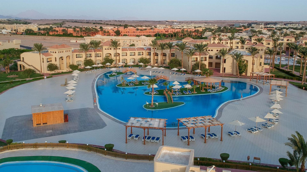 CLEOPATRA LUXURY RESORT MAKADI BAY (EX. ALDIANA MAKADI) — фото 2
