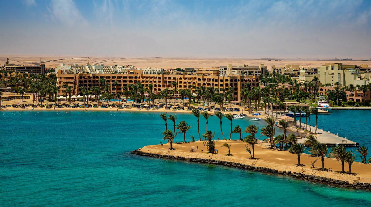 CONTINENTAL HOTEL HURGHADA — фото 7