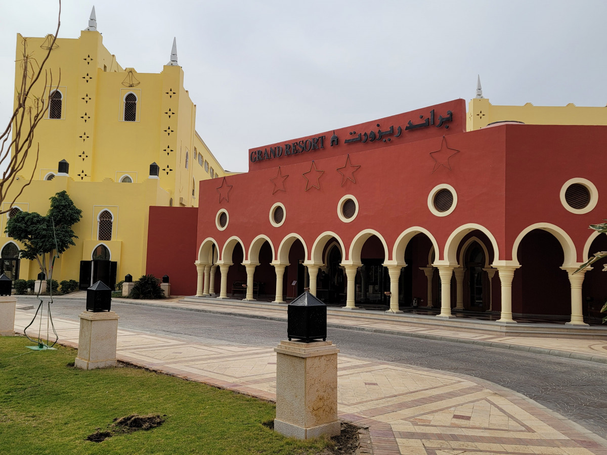 GRAND RESORT HURGHADA — фото 4