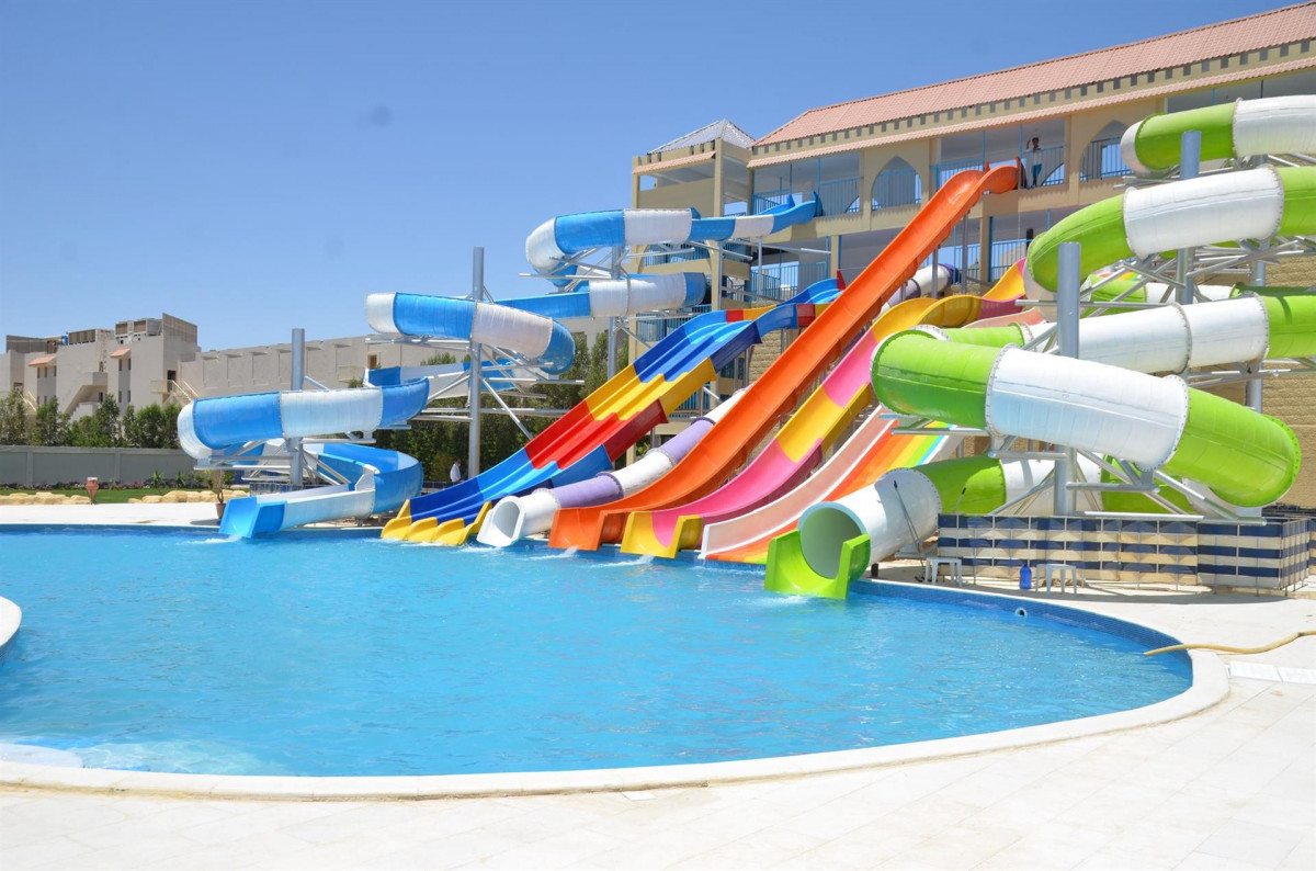 GRAVITY HOTEL & AQUA PARK HURGHADA — фото 2