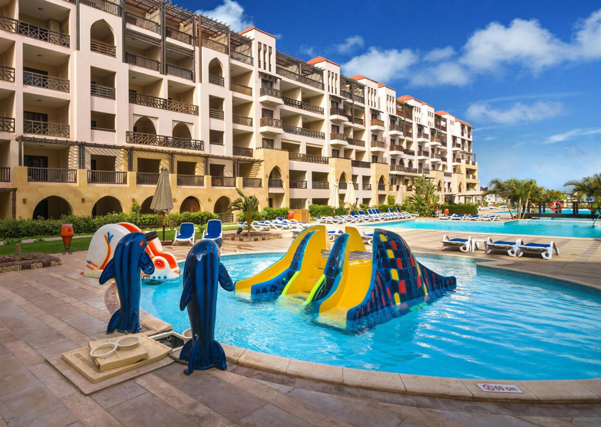 GRAVITY HOTEL & AQUA PARK HURGHADA — фото 4