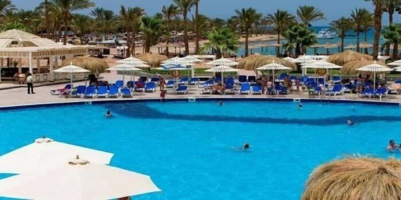 HURGADA MIRAGE BEACH CHALET & AQUA PARK — фото 12