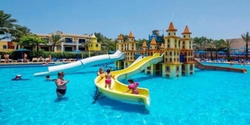 HURGADA MIRAGE BEACH CHALET & AQUA PARK — фото 13