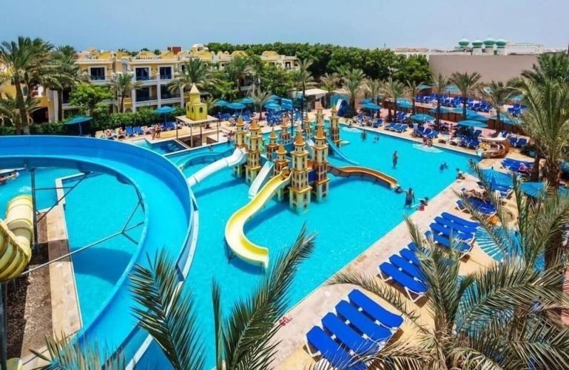 HURGADA MIRAGE BEACH CHALET & AQUA PARK — фото 14