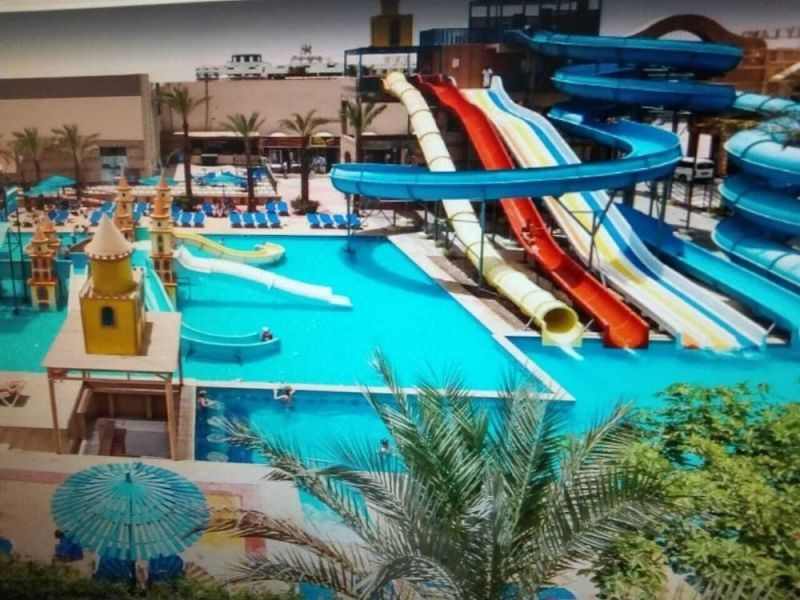 HURGADA MIRAGE BEACH CHALET & AQUA PARK — фото 16