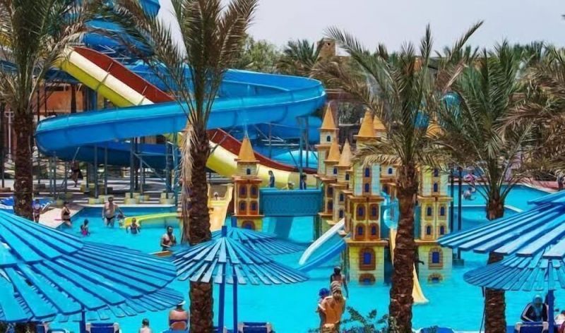 HURGADA MIRAGE BEACH CHALET & AQUA PARK — фото 17