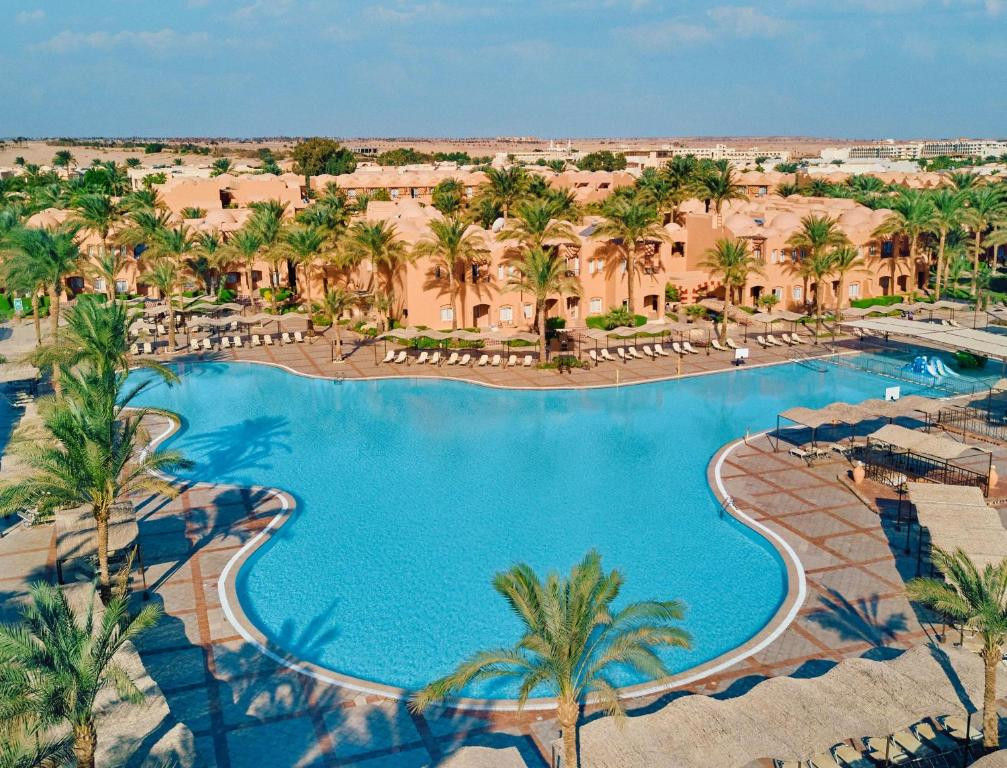 JAZ MAKADI OASIS RESORT & CLUB (EX. IBEROTEL MAKADI OASIS CLUB) — фото 2
