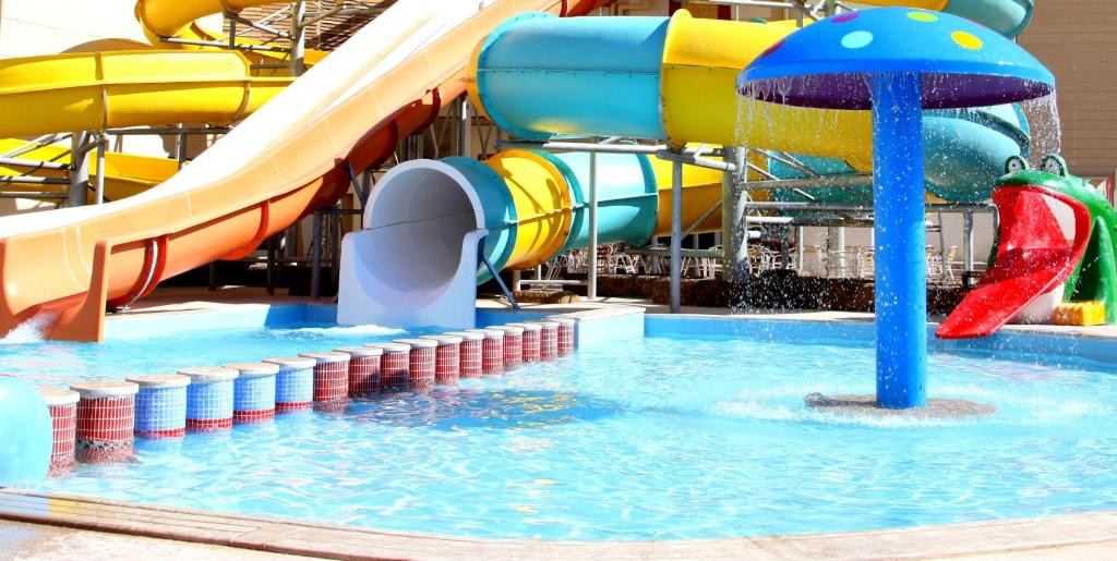 KING TUT AQUA PARK BEACH RESORT — фото 8