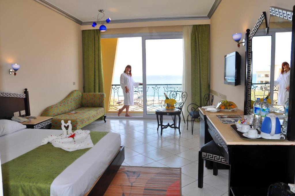 KING TUT AQUA PARK BEACH RESORT — фото 10