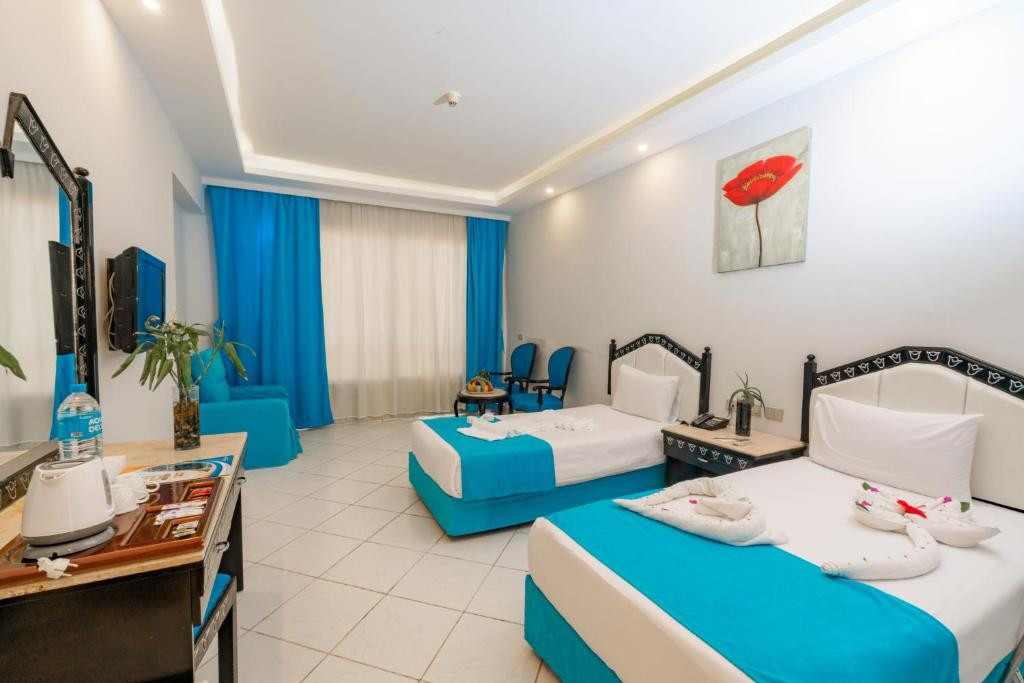 KING TUT AQUA PARK BEACH RESORT — фото 11