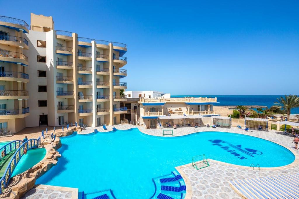 KING TUT AQUA PARK BEACH RESORT — фото 16