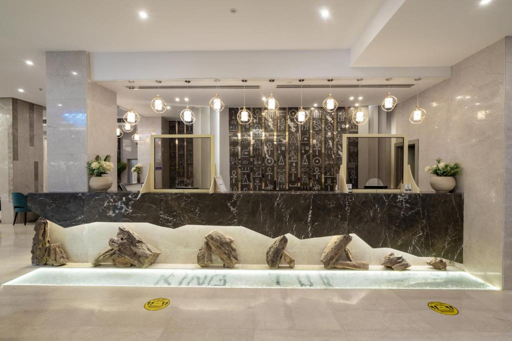 KING TUT AQUA PARK BEACH RESORT — фото 17