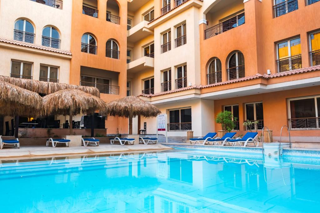 LA ROSA BOHO AQUA PARK HOTEL (EX. BOSQUE HOTEL HURGHADA) — фото 4