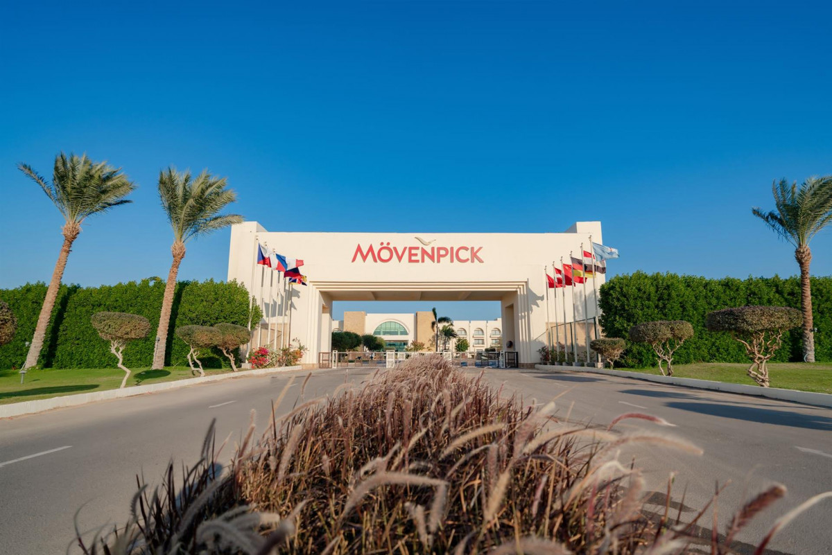 MOVENPICK WATERPARK RESORT & SPA SOMA BAY — фото 2
