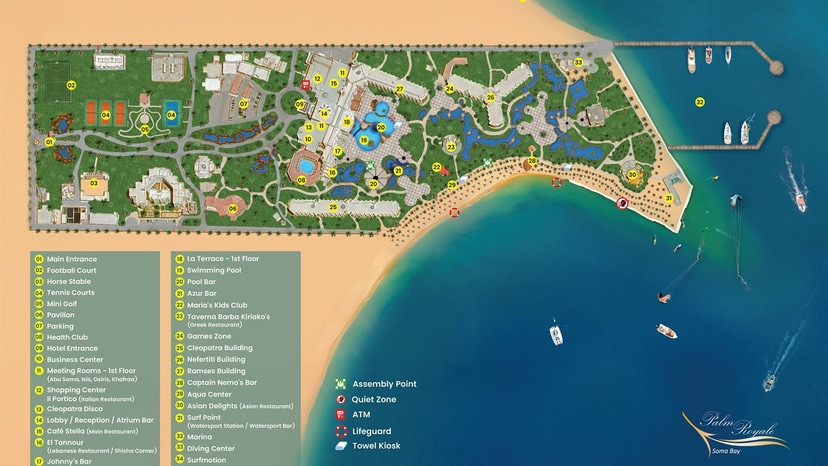 PALM ROYALE SOMA BAY (EX. SENTIDO PALM ROYALE) — фото 14