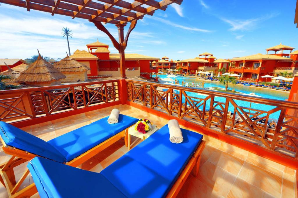 PICKALBATROS ALF LEILA WA LEILA RESORT NEVERLAND HURGHADA — фото 9