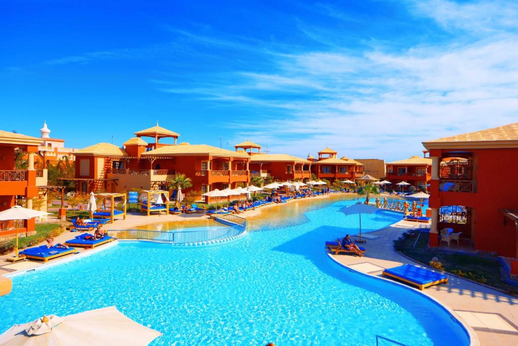 PICKALBATROS ALF LEILA WA LEILA RESORT NEVERLAND HURGHADA — фото 11