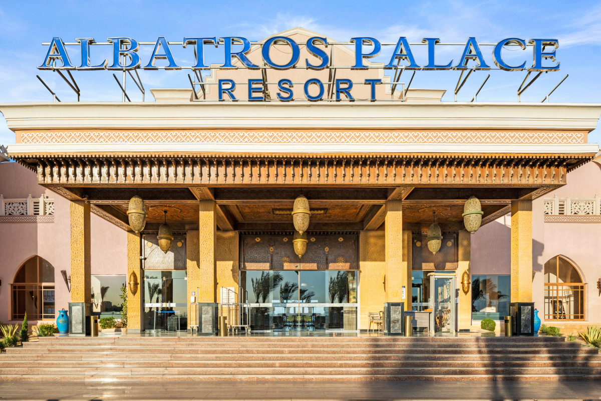 PICKALBATROS PALACE RESORT HURGHADA — фото 15